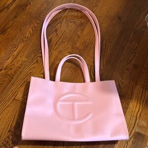 Telfar Blush Pink Tote Bag